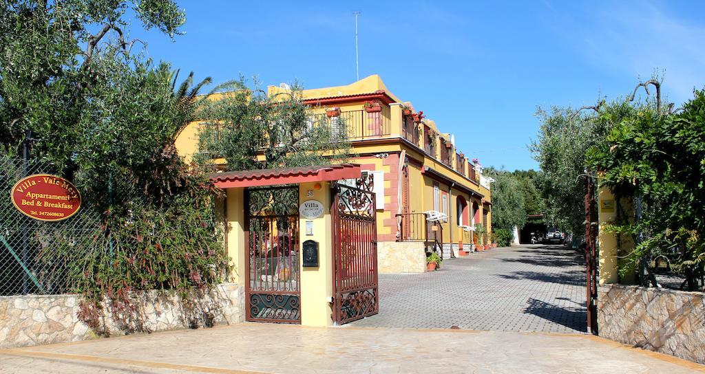 Villa Vale Mery Vieste Buitenkant foto