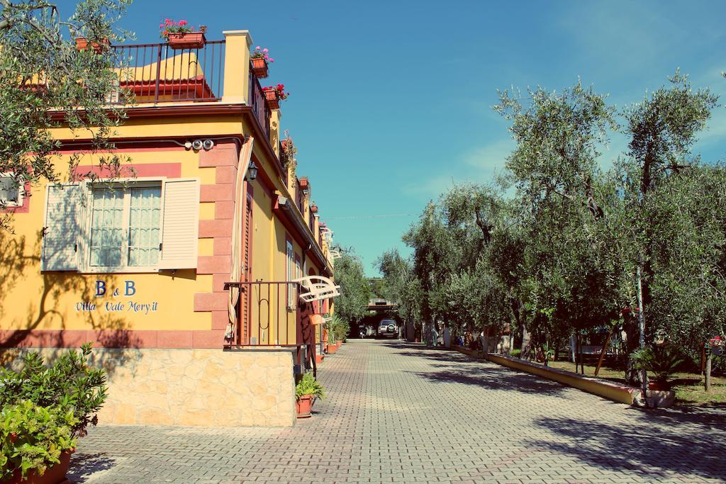 Villa Vale Mery Vieste Buitenkant foto