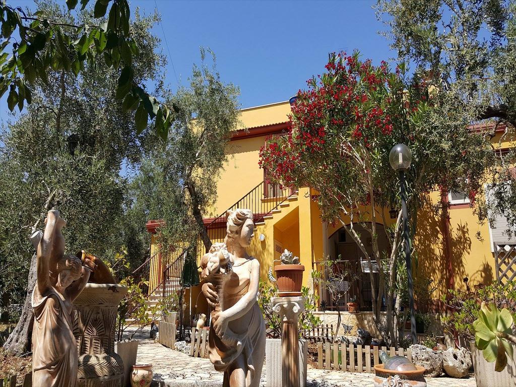 Villa Vale Mery Vieste Buitenkant foto